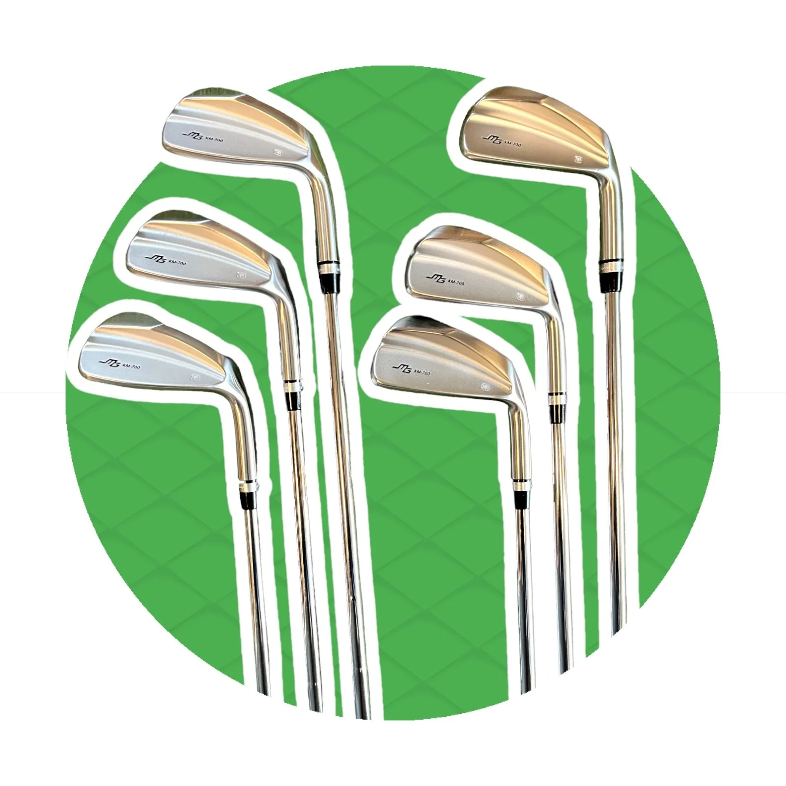 Experience Golfing Excellence with the Miura Giken KM700 Iron Set